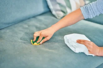 Poista tahrat ja lika helposti: Kompakti pesuimuri pelastaa sohvat ja matot