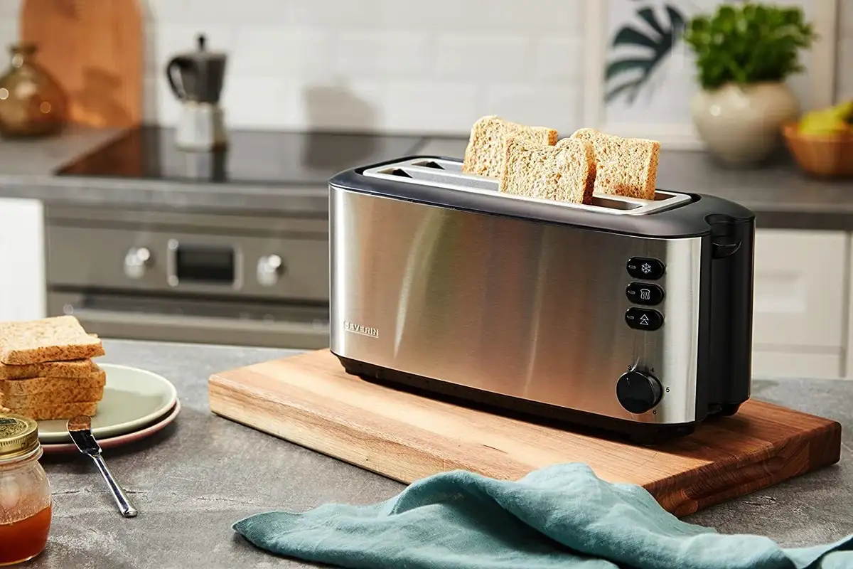 Ei soodaa eikä pesuainetta: Kotikikka, jolla puhdistat leivänpaahdin minuutissa