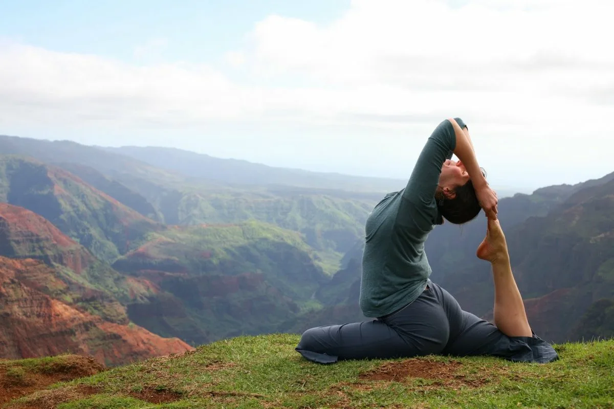 Luonnon jooga: Tasapaino ja energia arkeen