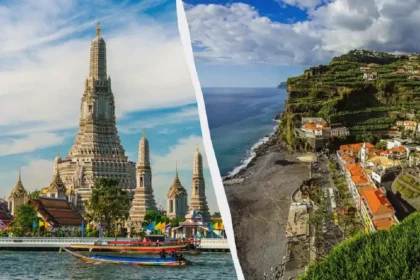 Marraskuun kuumimmat lomakohteet: 10 paikkaa, joissa lämpötila pysyy yli +21°C