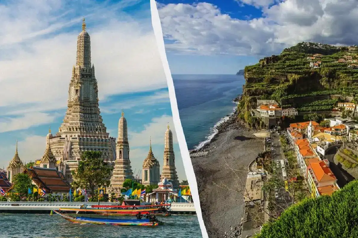 Marraskuun kuumimmat lomakohteet: 10 paikkaa, joissa lämpötila pysyy yli +21°C