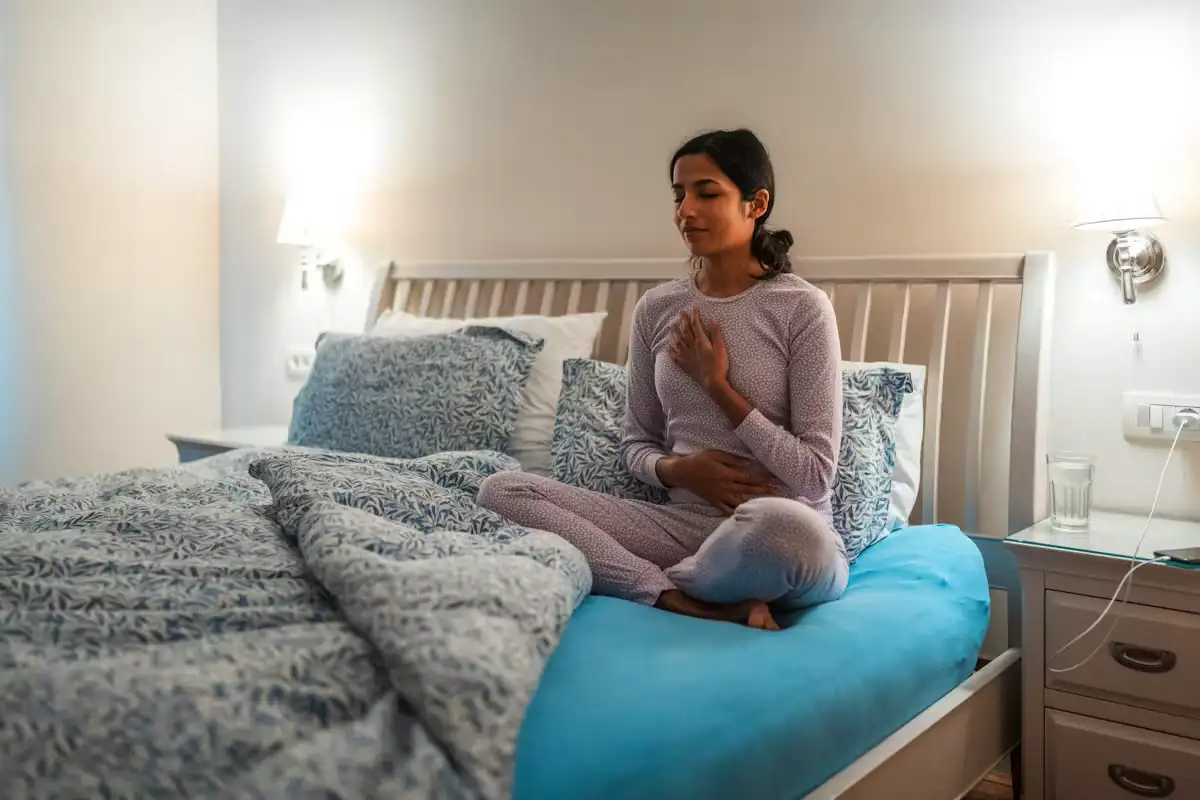 Metsänhengitys: Suomalainen tapa rauhoittaa mieli ja nukahtaa helpommin