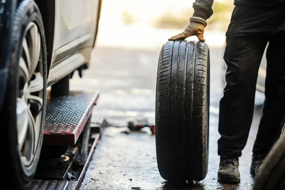 Milloin auton renkaat pitää vaihtaa? Viisi merkkiä, joita et saa ohittaa