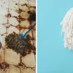 Valkaise ja desinfioi kangasmoppi kotitekoisella seoksella: Näin saat lattiasi kiiltämään!