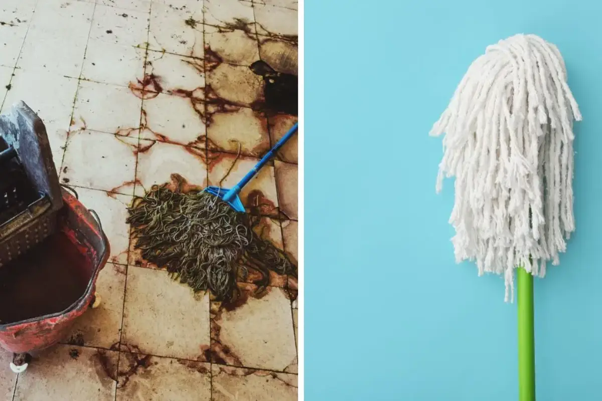 Valkaise ja desinfioi kangasmoppi kotitekoisella seoksella: Näin saat lattiasi kiiltämään!