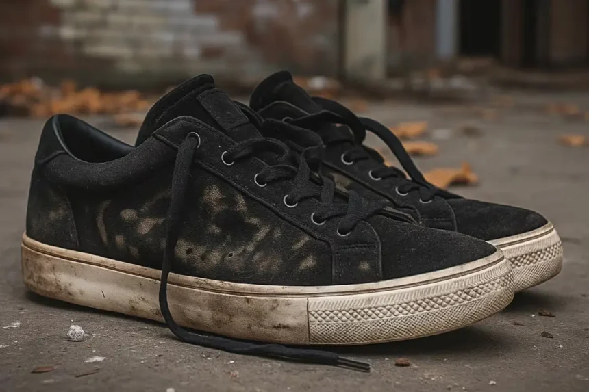 Mustan mokkanahan puhdistus: Pelasta kenkäsi keittiön taikatuotteella