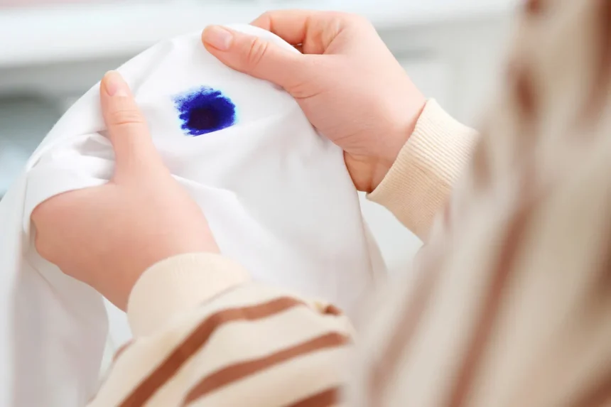 Poista mustetahrat vaatteista: Helppo kotikonsti kahdella ainesosalla