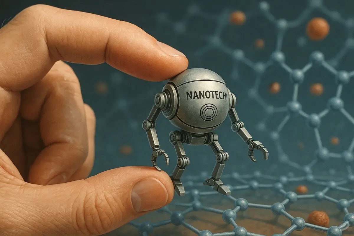 Miksi nanoteknologia ei ole sitä, miltä näyttää? 50 vuotta vanha keksintö yllättää alkuperällään