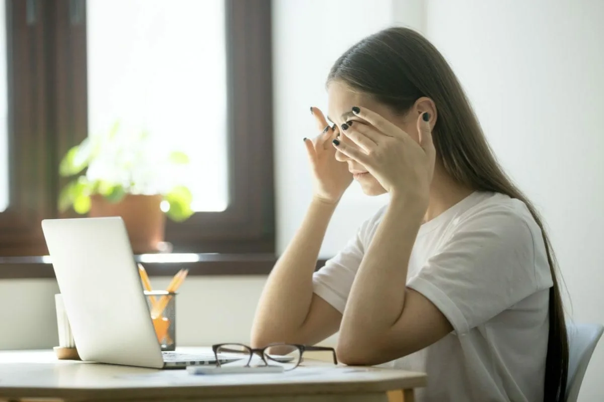 Näyttötauko: Suomalainen viiden minuutin hake silmien hyvinvointiin
