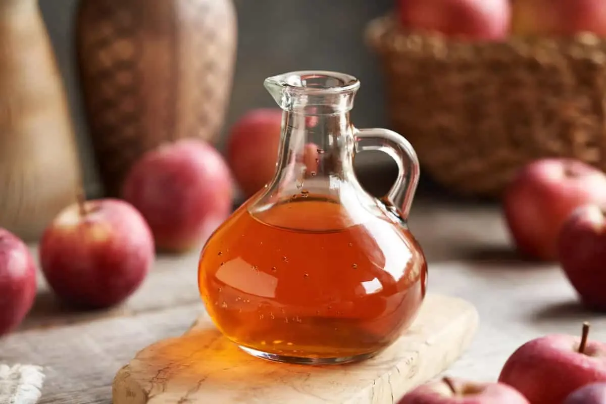 Omenaviinietikka kaasuihin: toimiiko se todella vai onko se vain myytti?