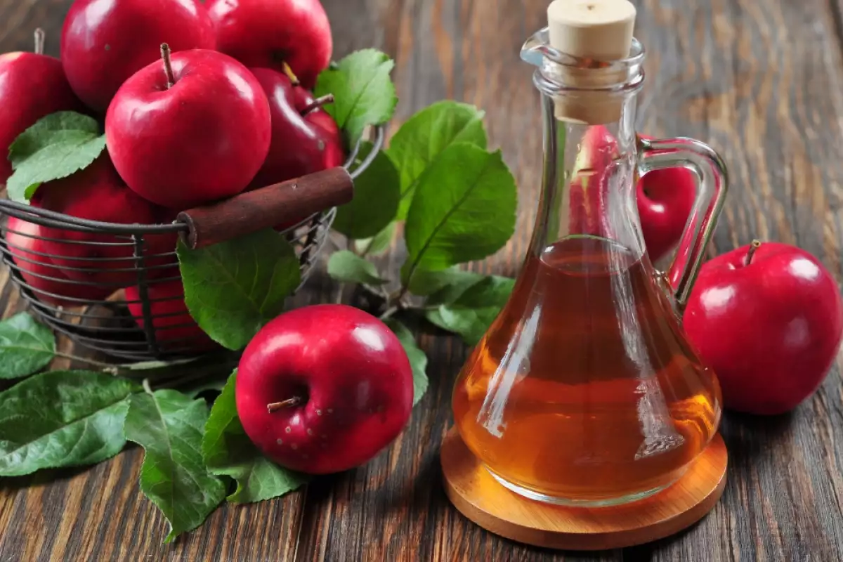 Omenaviinietikka kaasuihin: toimiiko se todella vai onko se vain myytti?