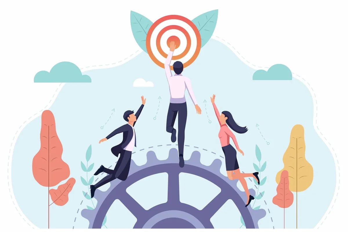 PACT-menetelmä: Neljä askelta unelmien toteuttamiseen ilman stressiä