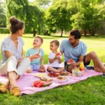 Perheiden metsäpiknikit Oulussa: suomalainen tapa vahvistaa perhesiteitä