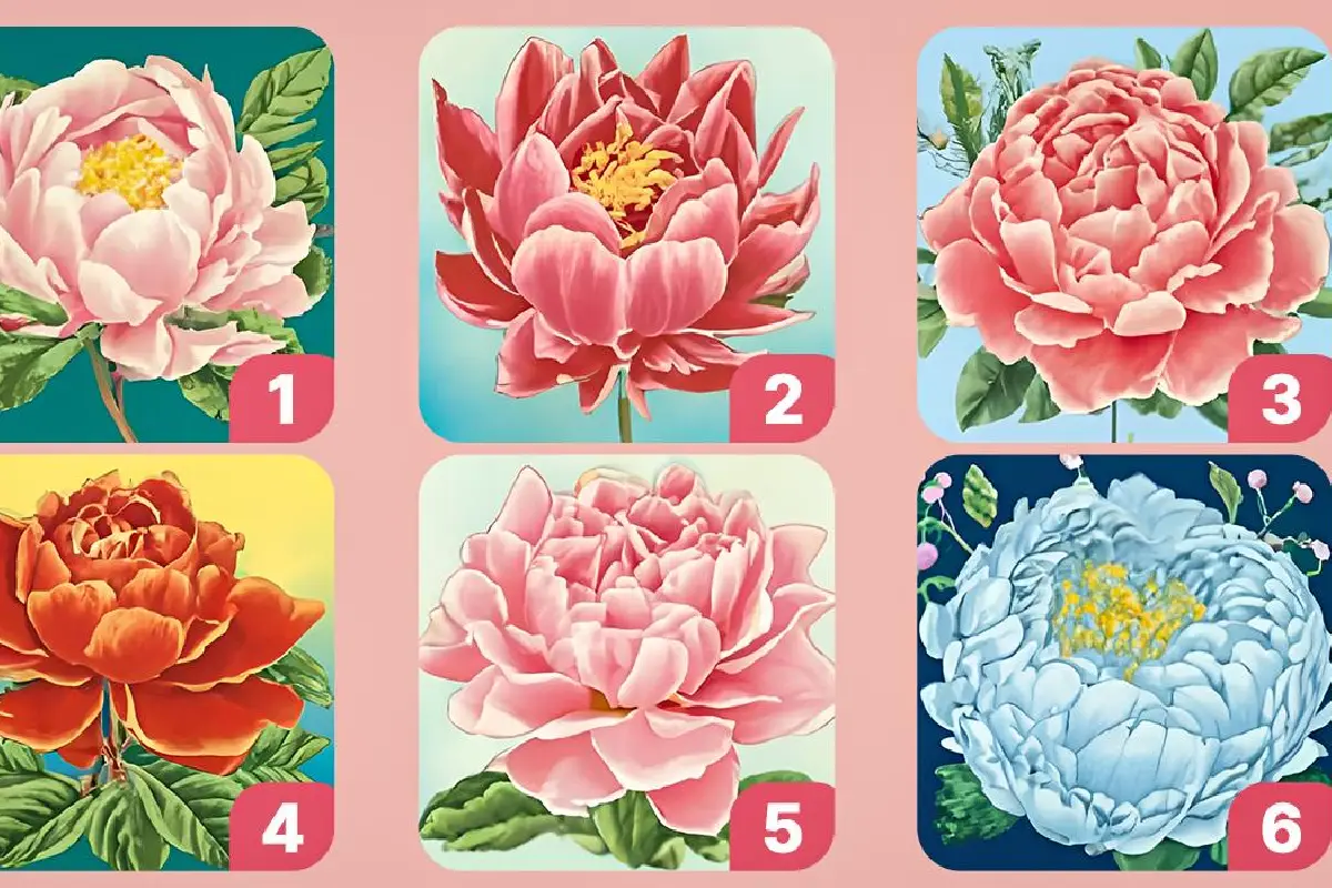 Valitse kukka ja löydä ainutlaatuisuutesi: Hauska persoonallisuustesti