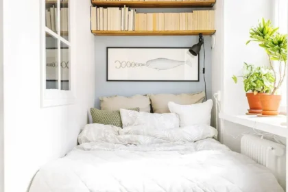 Pienet makuuhuoneet: näin luot tilavan ja kodikkaan keitaan