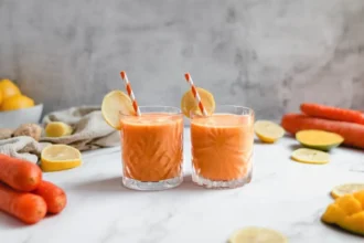 Suomalainen porkkanasmoothie: A-vitamiinia silmille Helsingissä