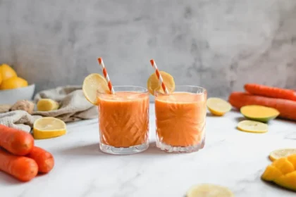 Suomalainen porkkanasmoothie: A-vitamiinia silmille Helsingissä