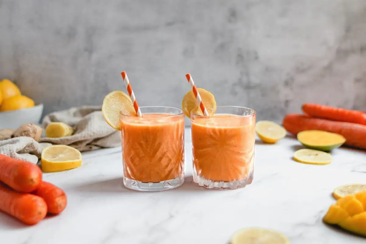 Suomalainen porkkanasmoothie: A-vitamiinia silmille Helsingissä