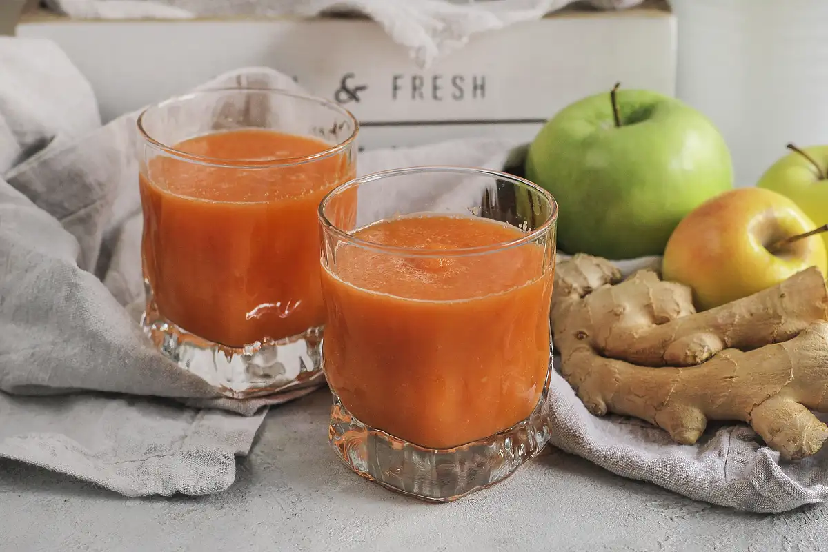 Suomalainen porkkanasmoothie: A-vitamiinia silmille Helsingissä