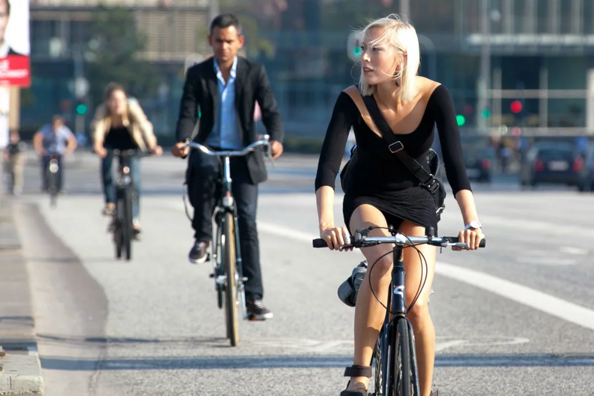 13 % suomalaisista pyöräilee päivittäin: Suomen ennätys pyöräilykuljetuksessa