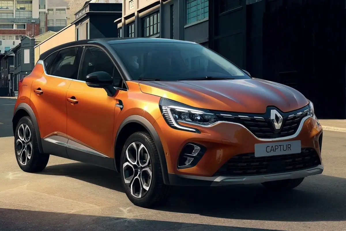 Renault Captur johtaa myyntiä: Hibridinen SUV edistyksellisellä teknologialla