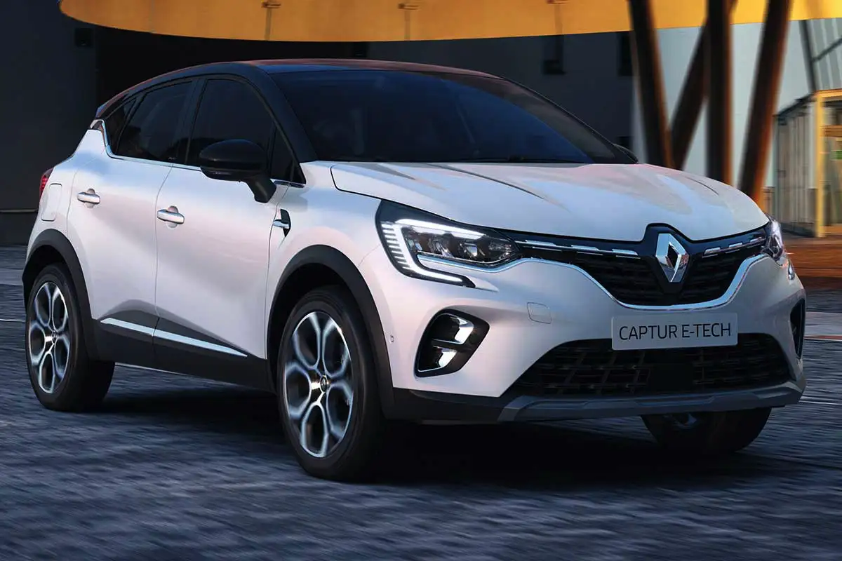 Renault Captur johtaa myyntiä: Hibridinen SUV edistyksellisellä teknologialla