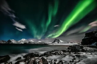 Revontulet Rovaniemellä: Taivaan salaperäinen viesti Lapin yössä