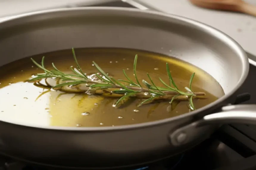 Rosmariini öljyssä ennen paistamista: Miksi tämä kikka muuttaa ruokasi