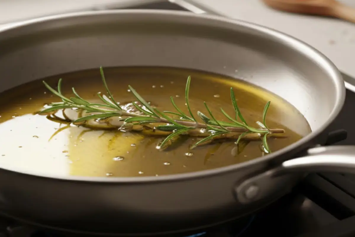 Rosmariini öljyssä ennen paistamista: Miksi tämä kikka muuttaa ruokasi