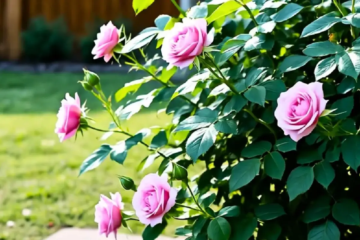 Ruusujen vino kasvu puutarhassa: Syyt, merkitys ja ratkaisut