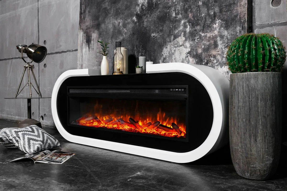 Sähköiset takat: Kodikkuutta ilman savua ja vaivaa