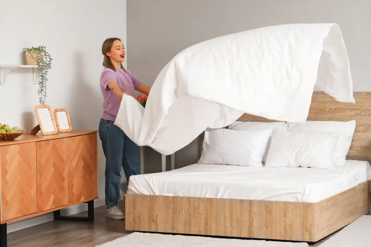 Mitä sängyn petaaminen aamulla paljastaa sinusta? Psykologian näkökulma