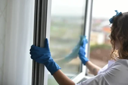 Pehmentäjätön puhtaus: Sanomalehden temppu peileille Lapissa