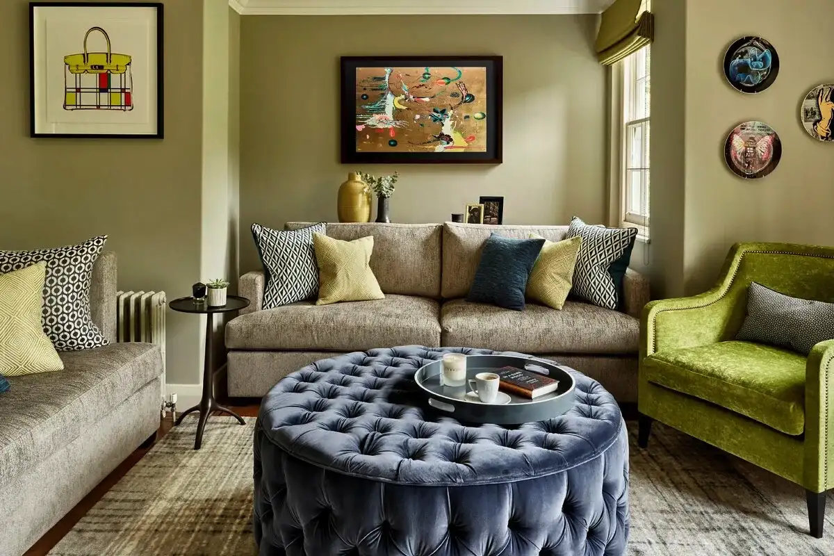 Heitä hyvästit valkoisille seinille: Trendiväri, joka kaunistaa kodin ilman suuria kuluja