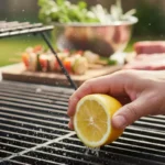 Harva tietää: Miksi hieroa puolikas sitruuna grilliin ennen paistamista?