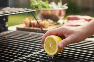 Harva tietää: Miksi hieroa puolikas sitruuna grilliin ennen paistamista?