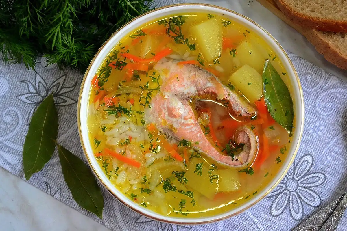 Suomalainen lohikeitto: Syksyn lämmittävä makuelämys