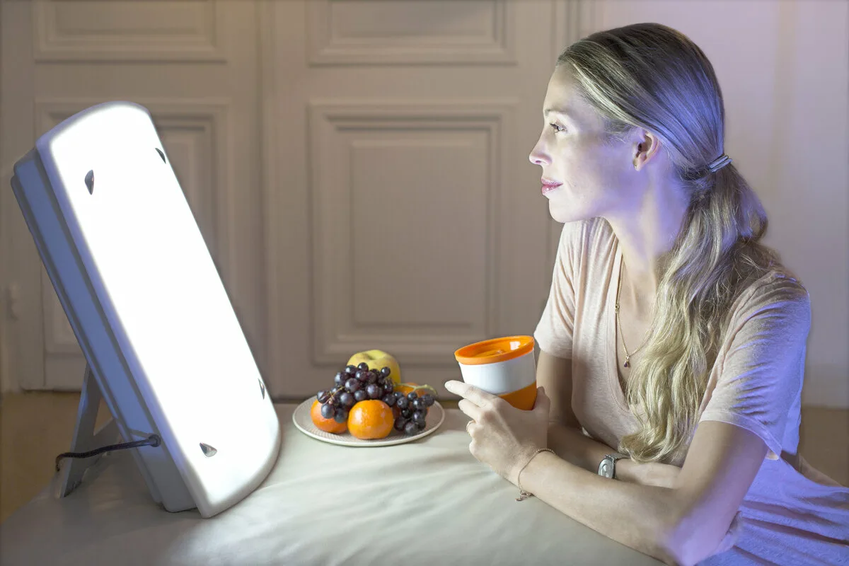 Suomalainen valohoito: Lamput rytmiin Rovaniemellä