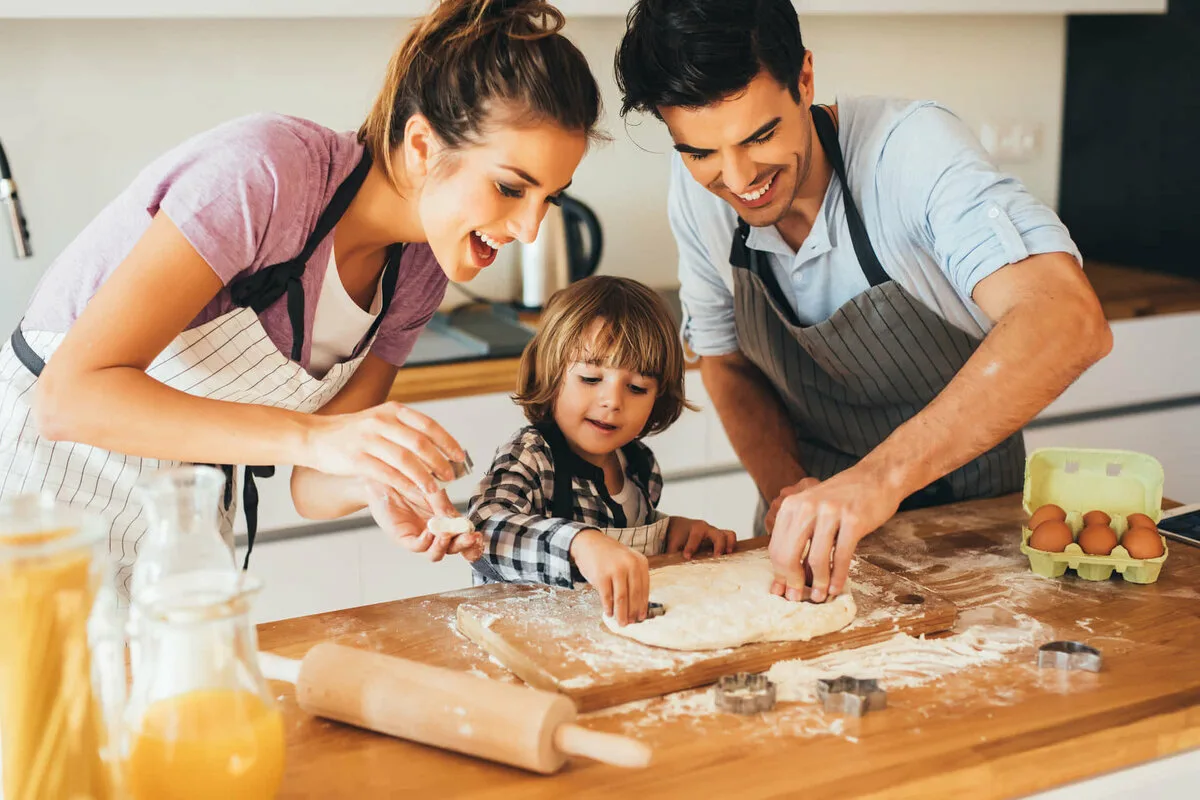 Perheen yhteinen ilo: Suomalainen ruisleipien leivonta lasten kanssa