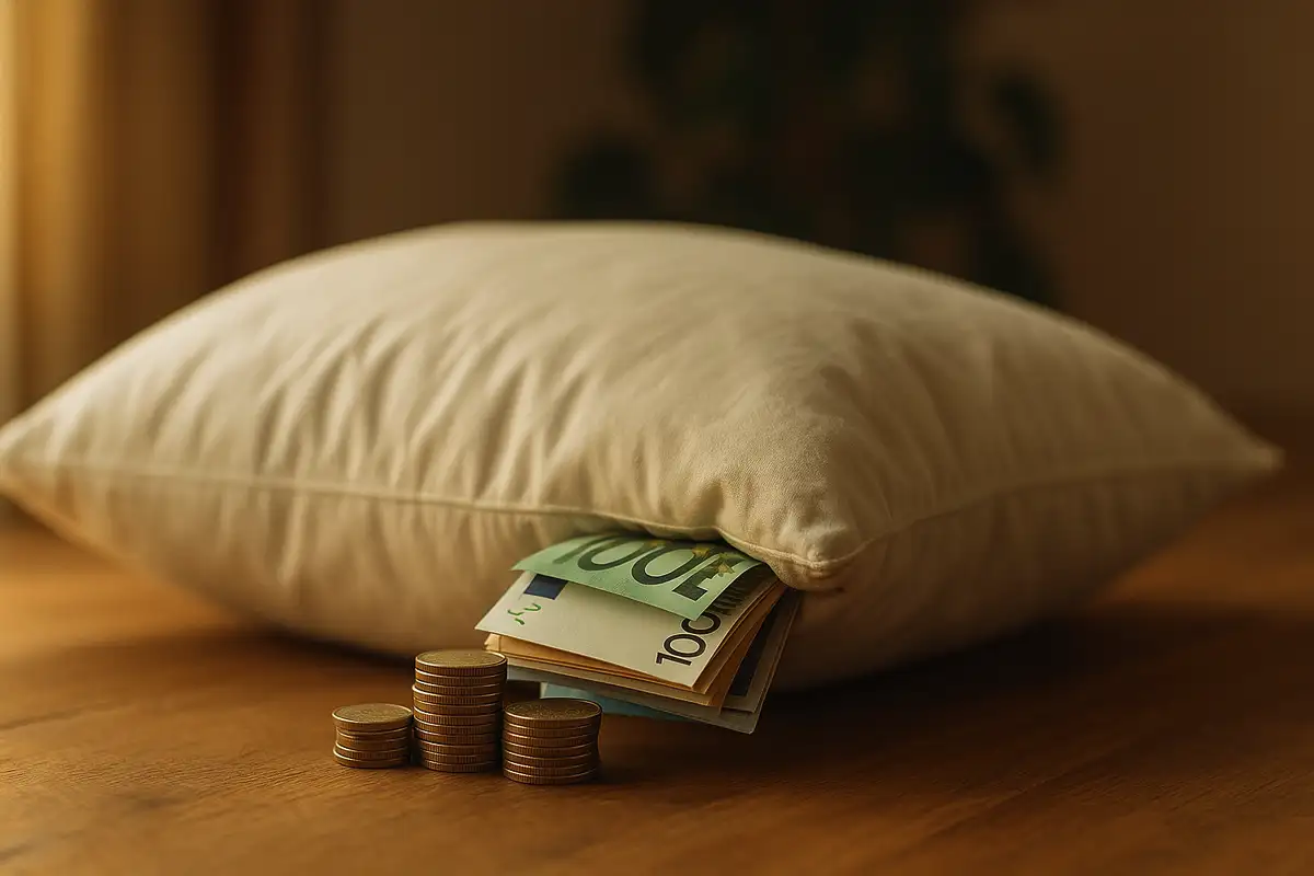 Taloudellinen turva: Luo vararahasto, joka kantaa kriisien yli