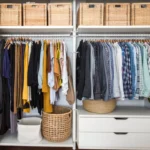Vaatekaapin raivaus: Kolme kysymystä helpolla järjestykseen Tampereelta