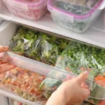 Vihannesten säilytys reikäisillä pusseilla: Suomalainen hake tuoreuteen