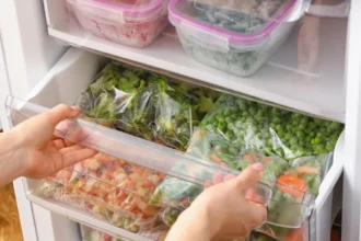 Vihannesten säilytys reikäisillä pusseilla: Suomalainen hake tuoreuteen