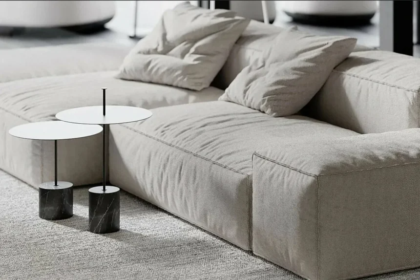 Vuoden 2026 sisustustrendi: Heitä koristetyynyt pois ja anna sohvan loistaa