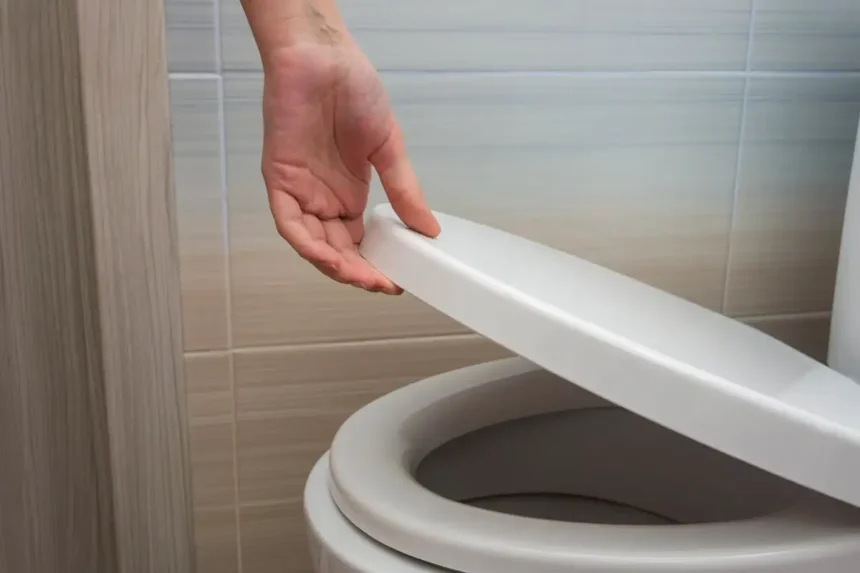 Tarvitseeko wc istuimen kantta sulkea, kun sitä ei käytetä? Asiantuntijoiden vastaus