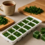 Yrttien pakastaminen öljyssä: Salainen ainesosasi talven täydellisiin ruokiin