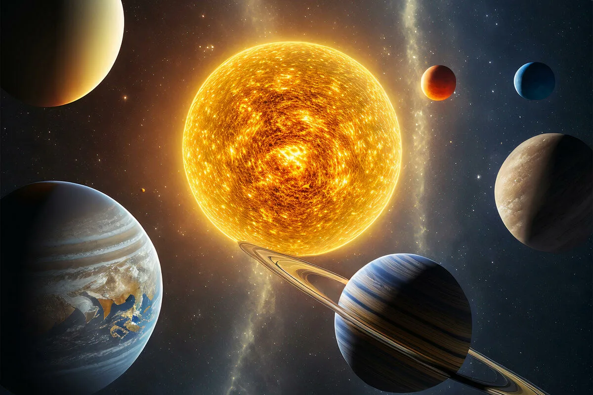 Miten Aurinko ei ole tarkka keskusta Aurinkokunnassa – tähtitieteilijät tarkensivat Kopernikuksen virhettä