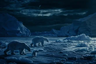 Arktisella alueella löytyi avaruuspölyä: Se auttaa paljastamaan ilmastonmuutoksen nopeuden