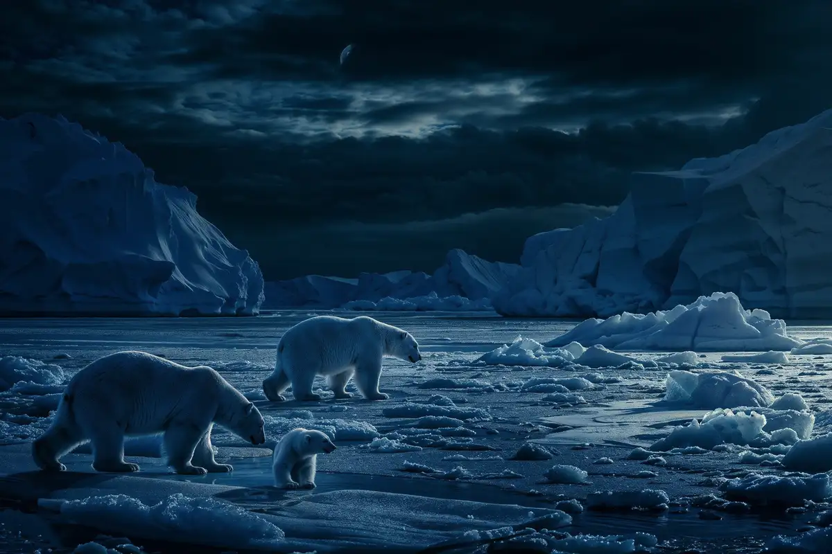 Arktisella alueella löytyi avaruuspölyä: Se auttaa paljastamaan ilmastonmuutoksen nopeuden