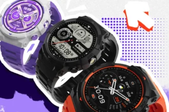 Black Shark GS3 Ultra – äärimmäisen kestävä älykello, joka kestää 45 päivää yhdellä latauksella ja selviää mistä tahansa seikkailusta